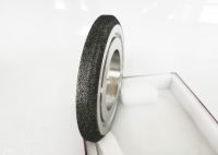 Double R electroplated CBN  grinding wheel /Special fixing groove elec From China