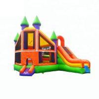 5006343- Factory Wholesale Cheap Inflatable Bouncer with Slide Combo for Toddlers