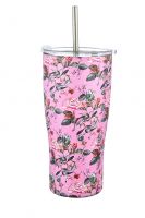 30 oz Double Wall Tumbler Stainless Steel Mug with gas dye printing 