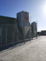 Silo For Poultry Farm