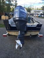 Yamaha 75Hp Four Stroke Outboard Motor
