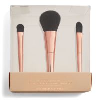 Customized Elegant Makeup Brush set Rose Gold Cosmetic brush