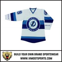 2019 custom sublimation ice hockey jersey