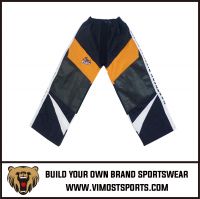 OEM 100% Polyester  Custom Sublimation Ice hockey pants