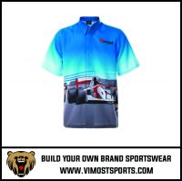 Custom Sublimation Sportswear Racing Shirt