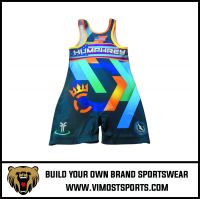 Custom Sublimation Best Sale Wrestling Singlet