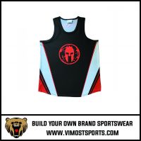 Cheap High Quality Custom Sublimation Men Singlet