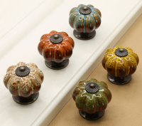 Modern caremic knob for cabinet hardware Han203