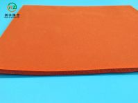 silicone rubber foam sheet silicone sponge sheet From China