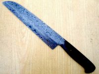 Full Tine Damascus Blank