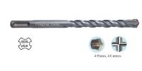 Cross-Head Double-Flutes Plus Shank Hammer Drills