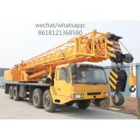 xcmg QC50K used truck mounted crane