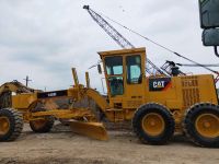 used caterpillar motor grader 140k 140H with strong power