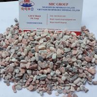 Pink Pebbles For Aquarium And Garden