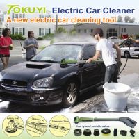 Electric Car Floor Cleaner