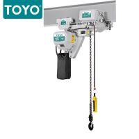 Tianjin Kunda Electric Chain Hoist with Electric Trolley