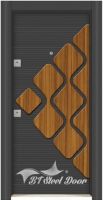 STEEL SECURITY DOOR