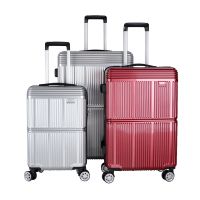 Wholesale 3 Pcs set elegant travel trolley luggage 