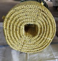 3 Strand Polyester FDY Twisted Ropes From India