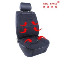 Universal 12V Black Cover Winter Auto Heated Car Seat Cushion for Warm