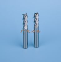 3 flutes carbide  milling cutter for aluminum