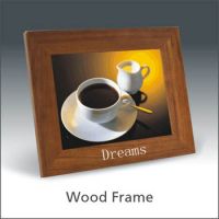 8 Inch Wood Digital Photo Frame