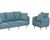 New Design Hot Selling Upholstered Fabric Sectional Sofa For Living Room, Bedroom