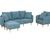 New Design Hot Selling Upholstered Fabric Sectional Sofa For Living Room, Bedroom