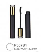 Luxury Eyeliner Tube Black Mascara Tube Eyeliner Tube Containers with Brush