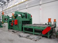 25X2500mm Heavy Gage Steel Cut-To-Length Line