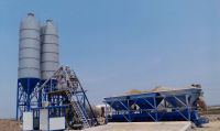 Ready Concrete Batching Plant HZS50