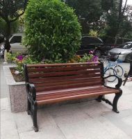 FRP garden chair is corrosion-resistant, maintenance-free, wood-like, odorless, long-term use