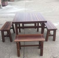 FRP garden table