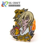 Professionally custom high quality cartoon badge