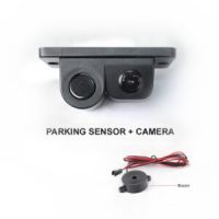 Autosonus Backup Camera With Built-In Parking Sensors