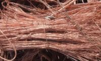 Copper Wire Scrap With 99.99% Copper Content, Uncoated, Clean Unalloyed Copper Wire  Commodity:   Copper Wire Scrap, (millberry) 99.99%