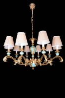 Copper Dewaxing Chandelier