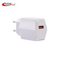 Wall plug single usb qualcomm fast charge 3.0 charger,fast carregador celular