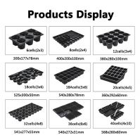 cheap 6 8 12 18 20 32 36 40cell seedling trays wholesale