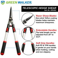 Telescopic Loppers And Hedge Shears