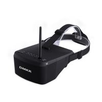 EV800 5 Inches 800x480 FPV Goggles Video Glasses 5.8G 40CH Raceband Auto-Searching Build in Battery From China