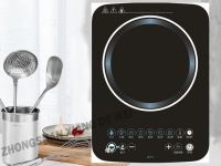 CE CB Induction Cooktop 2600W Round