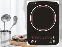 CE RoHS Induction Cooktop Round Angle