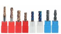 HRC60 Solid Tungsten Carbide End Mill