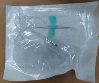 Medical Sterile Safety Scalp Vein Set Butterfly Type Blood Collection Needle Stainless Steel Butterfly Scalp Needle