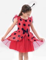 Miraculous Ladybug Costume For Girls, Kids Halloween Fancy Dress Up Outfit