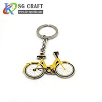 custom bicycle keychain