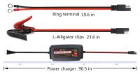 LST  5A  12V  Vehicle  Battery  Charger