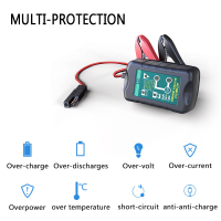 1.5A   6V/12V smart car battery charger