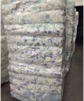 Baby Diapers in Bales  B Grade